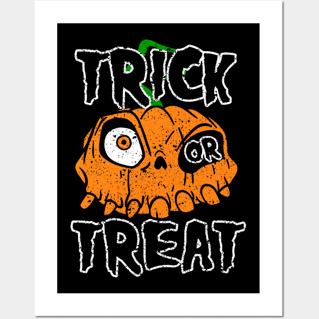 Trick or Treat Wall Art by BuckRogers